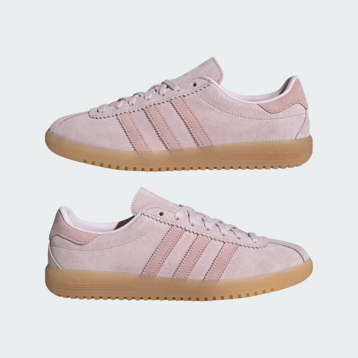 JS3973 adidas BRMD Almost Pink/Clear Pink/Gum (Men's)