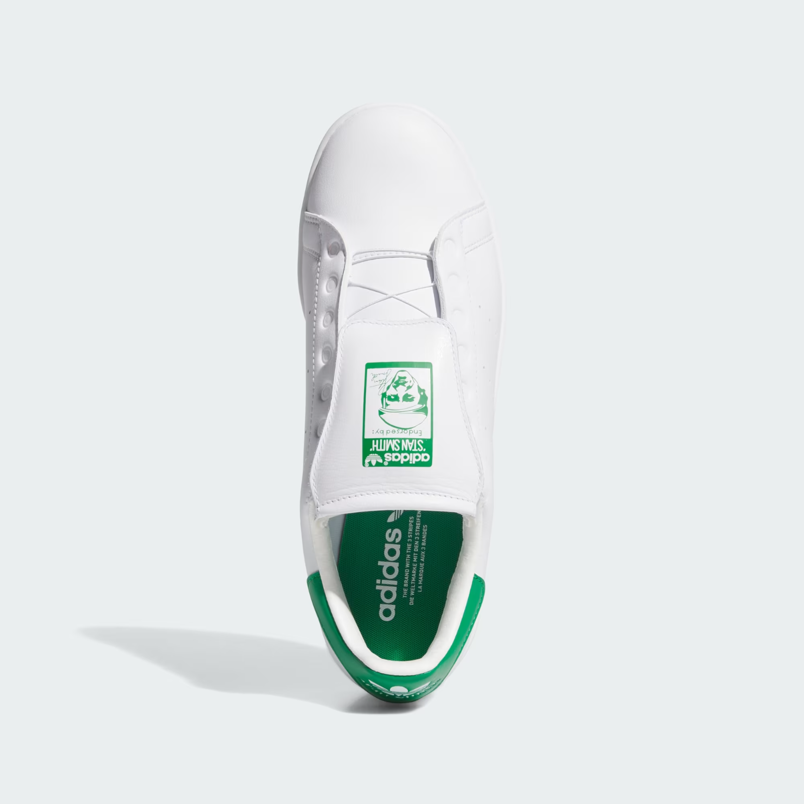 JP5192 adidas Originals Stan Smith Boa Spikeless Golf Cloud White Green (Men's)