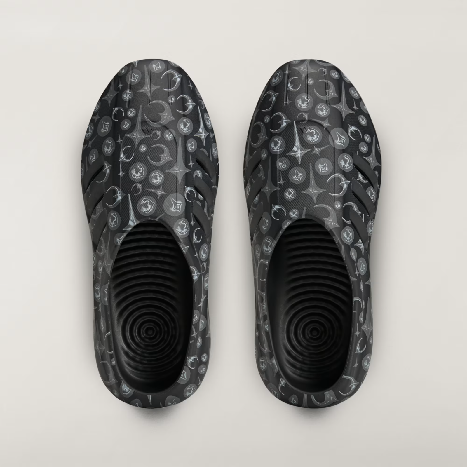 KI0825 THUG CLUB adidas Adifom Iiinfinity Mule Core Black (Men's)