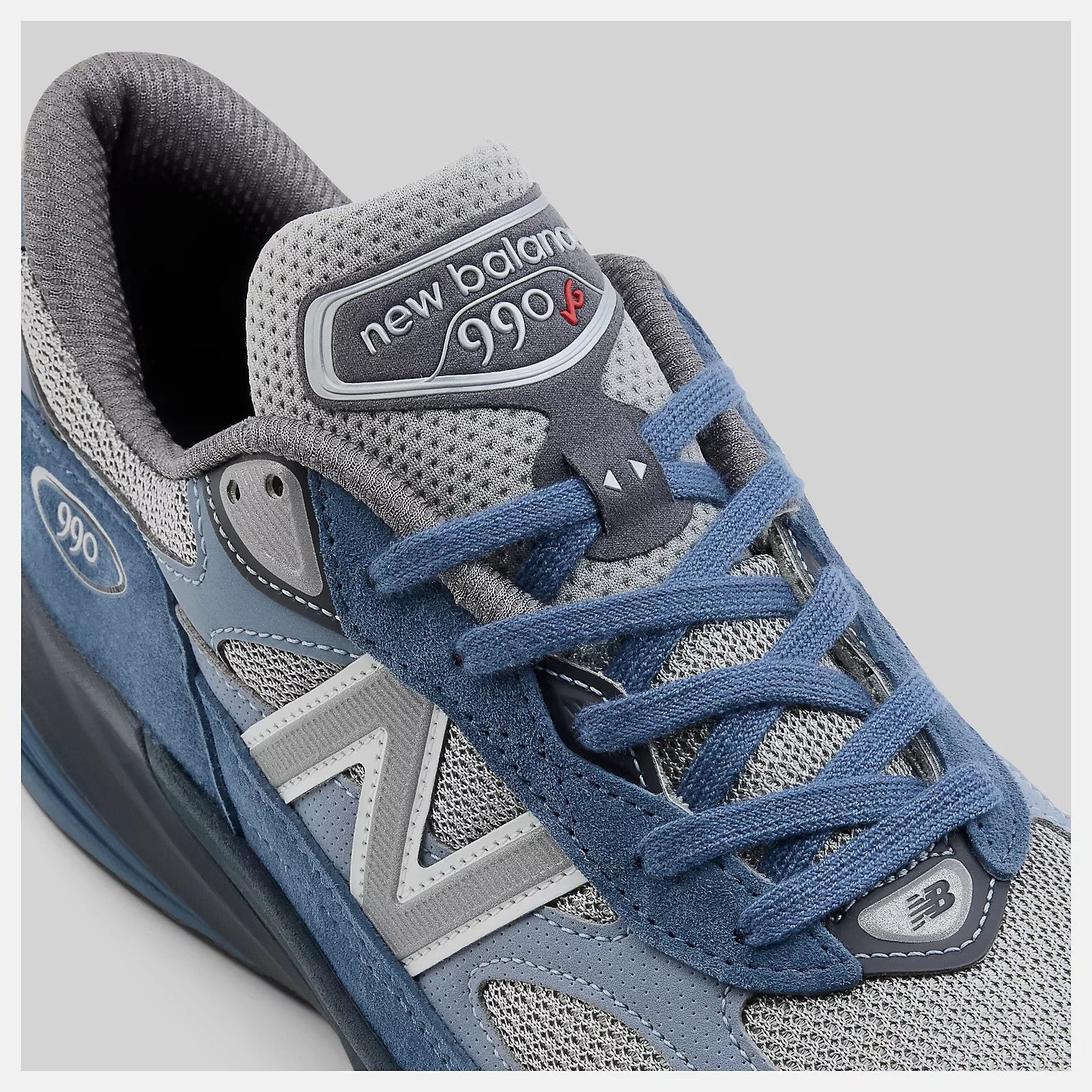 U990LT6 New Balance 990V6 Vintage Indigo Eclipse Slate Grey (Men's)