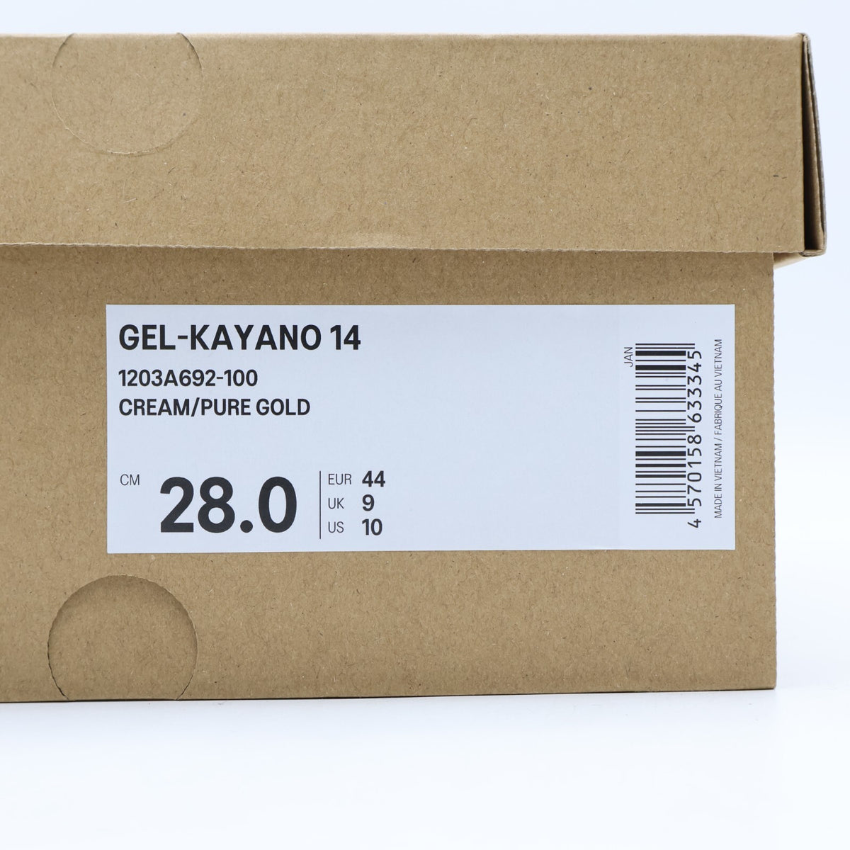 1203A692-100 Sneaker Politics Asics Gel-Kayano 14 Just Say No (Men's)