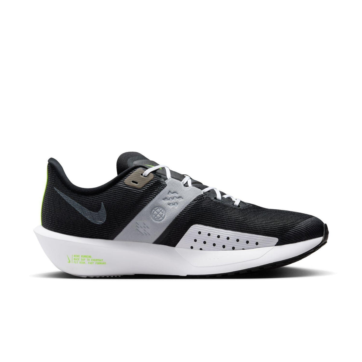 FV6040-001 Nike Air Zoom Rival Fry 4 Black Wolf Grey Volt White (Men's)