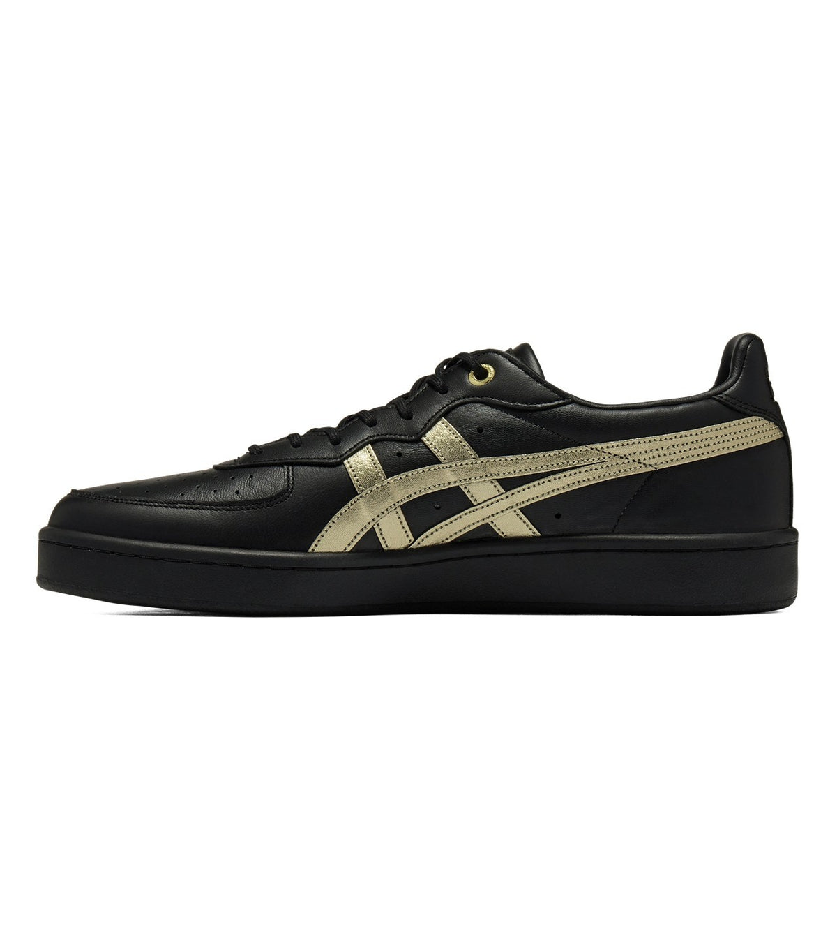 1183C630-001 Onitsuka Tiger GSM SD "BLACK/PURE GOLD"