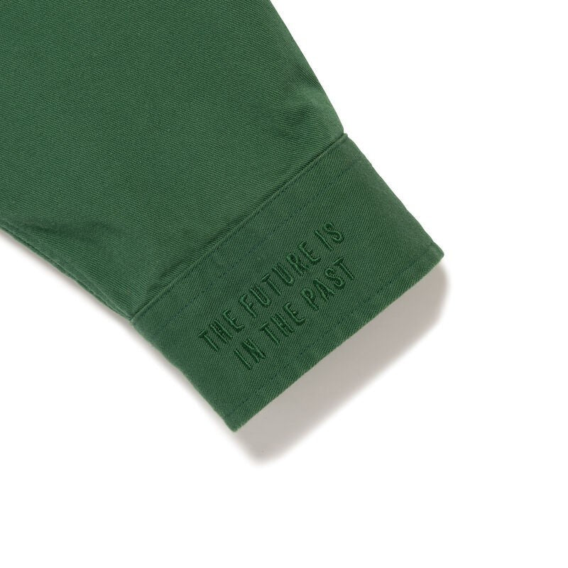 HUMAN MADE Twill BD Shirt Green