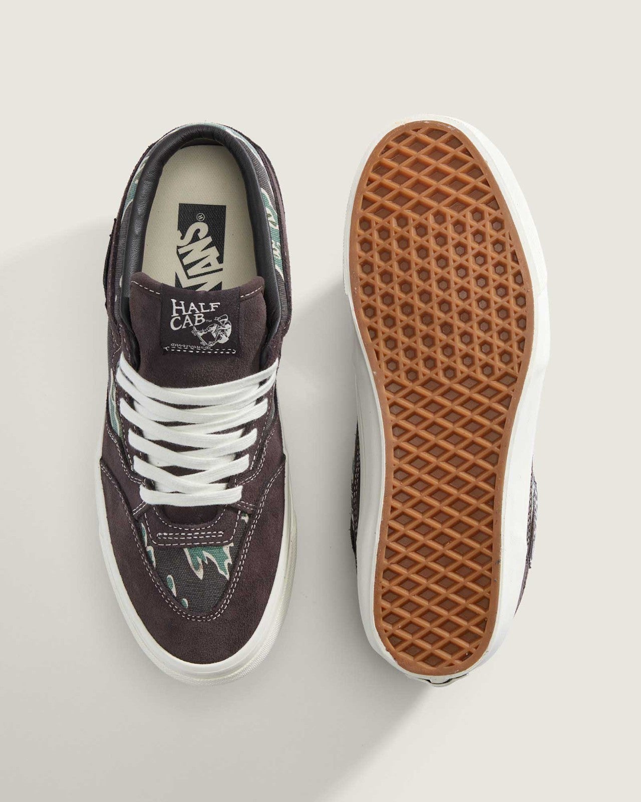 VN000E97F03 Vans Premium Half Cab Reissue 33 Tiger Stripe After Dark (Men's)