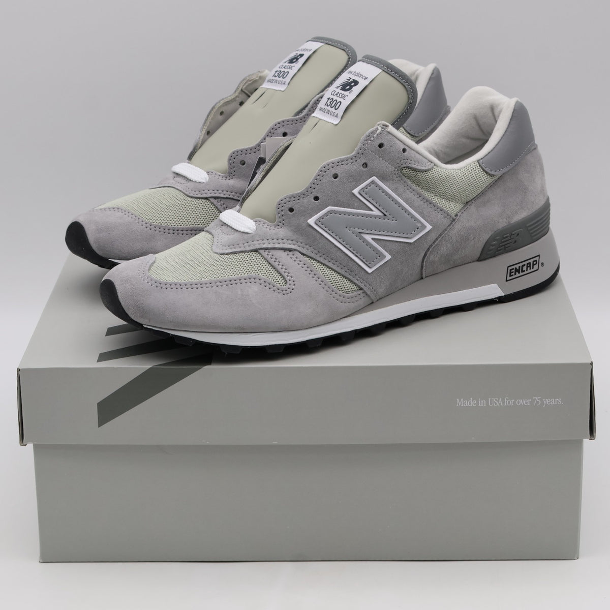 U1300GY New Balance 1300 Made in USA Harbor Grey (Men's)