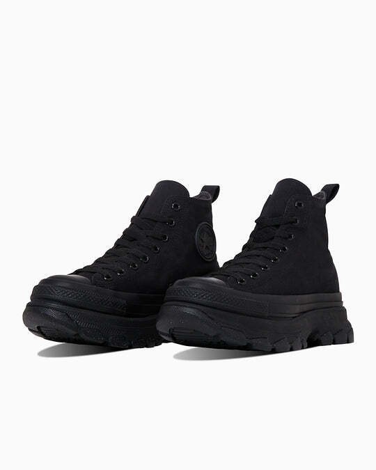 31313040 Converse All Starï¸ Trekwave Hi Black Monochrome (Men's)