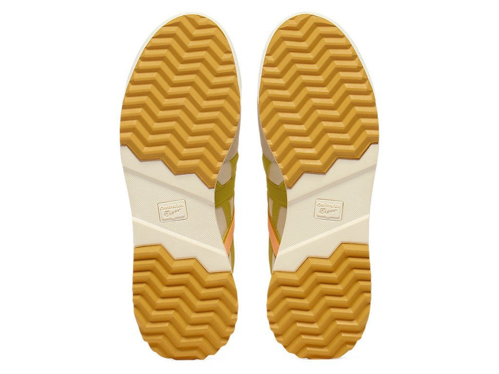 1183A604-101 Onitsuka Tiger Delegation EX Cream/Vibrant Yellow (Men's)