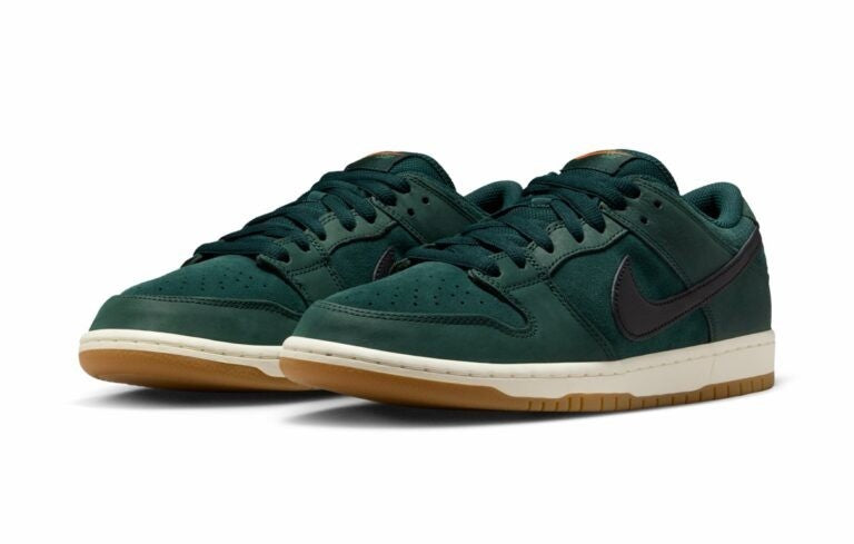 FJ1674-300 Nike SB Dunk Low Pro Deep Fir (Men's)