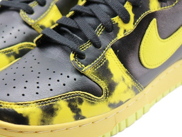 DD9404-001 Nike Dunk High 1985 SP "Yellow Acid Wash" (Men's)