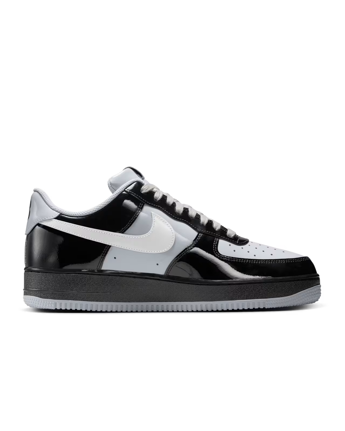 IO9974-010 Central Cee Ã Nike Air Force 1 Low Black Light Smoke Grey (Men's)