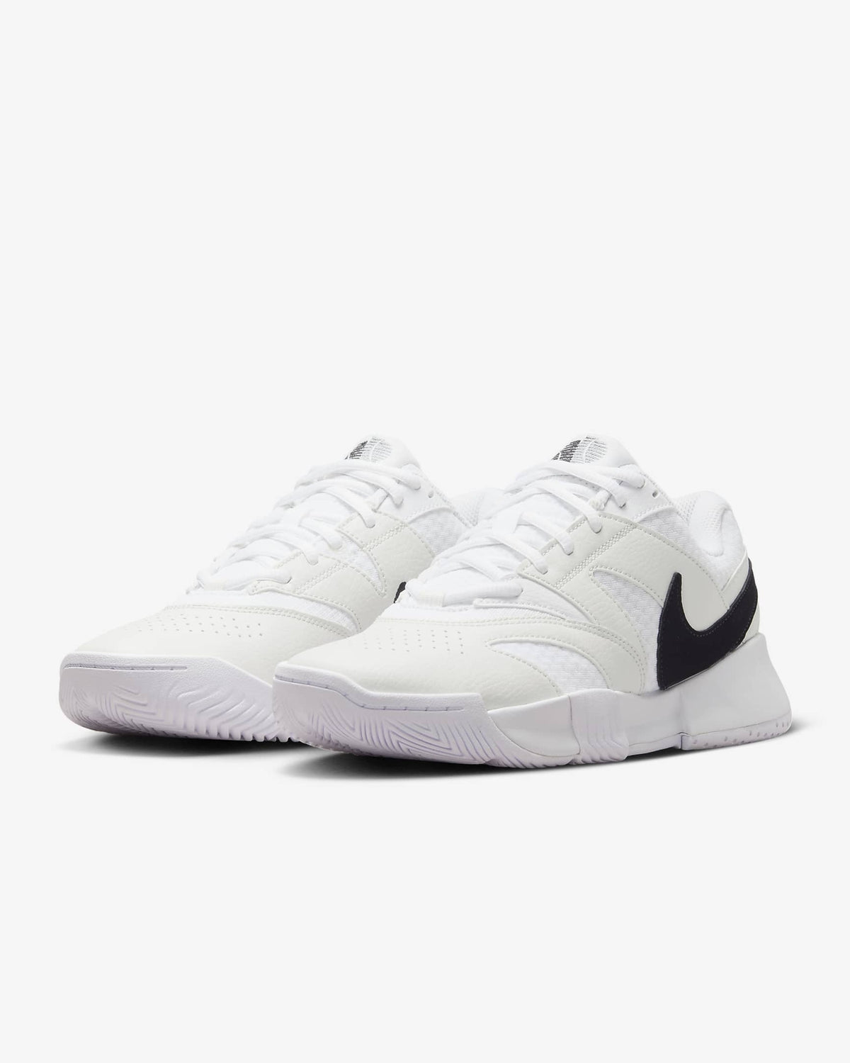 FD6575-100 Nike Court Lite 4 White Summit White Black (Women's)