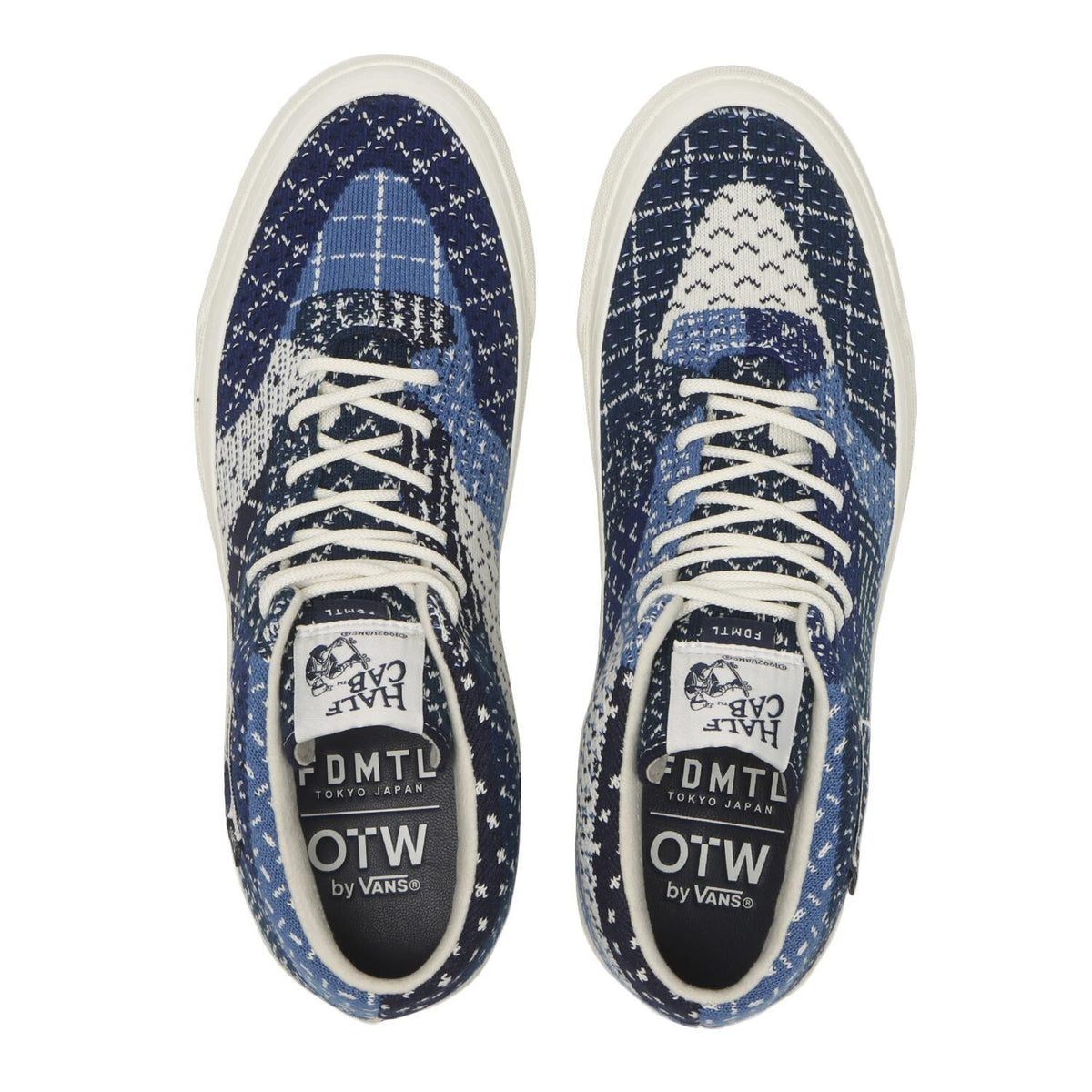 VN000SHWBLU FDMTL Ã OTW by Vans Half Cab 33 EK Denim (Men's)