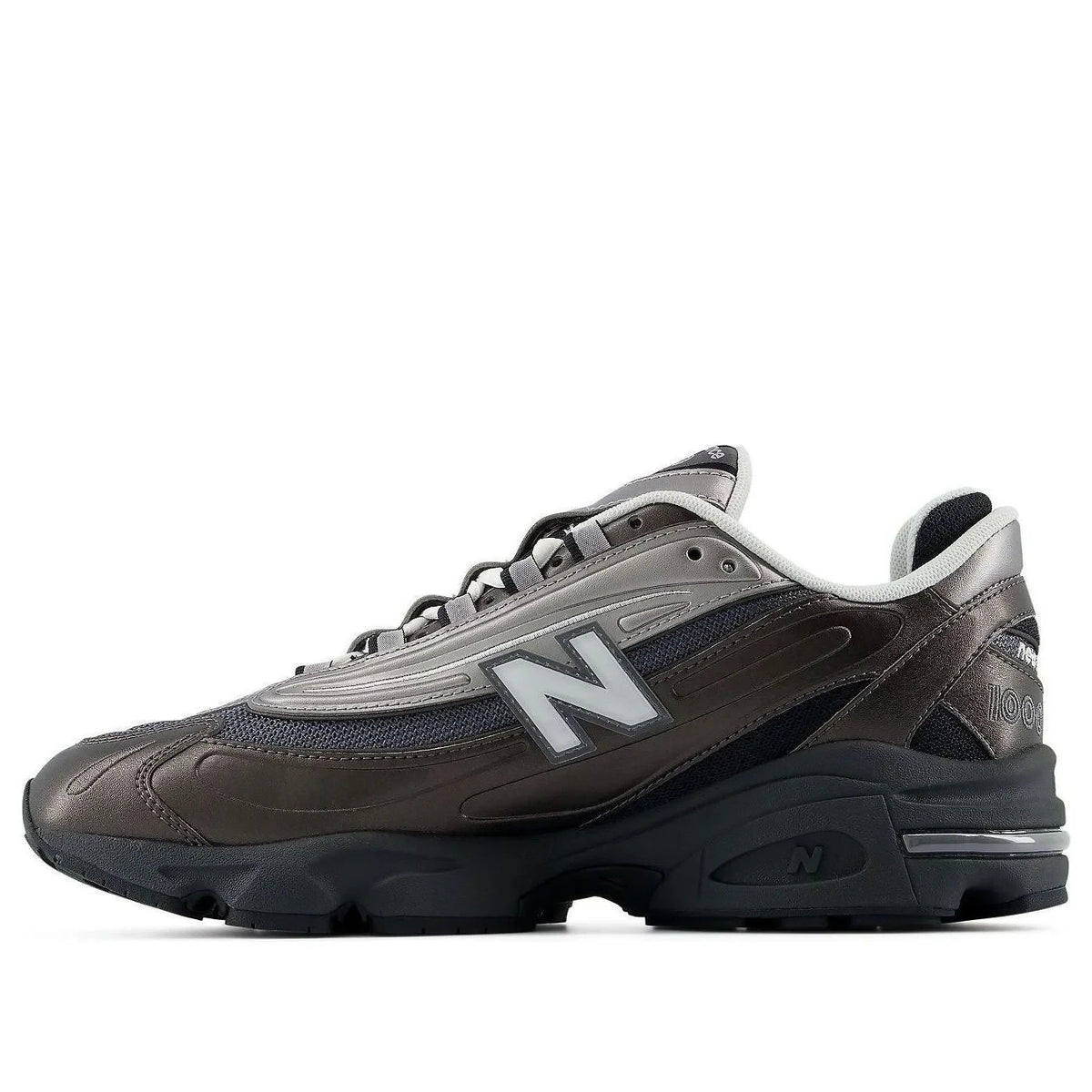 U10007V7 New Balance 1000 "Castlerock/Black Metallic" (Men's)