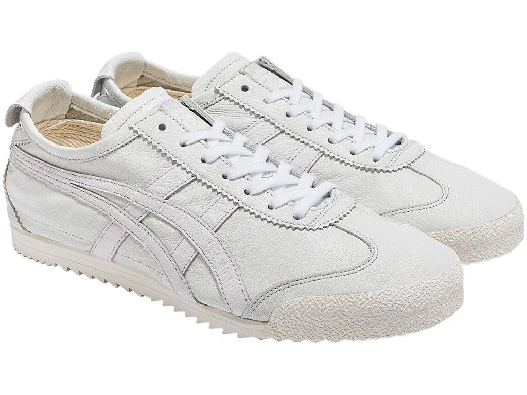 1182A288-101 Onitsuka Tiger Mexico 66 Deluxe White (Men's)