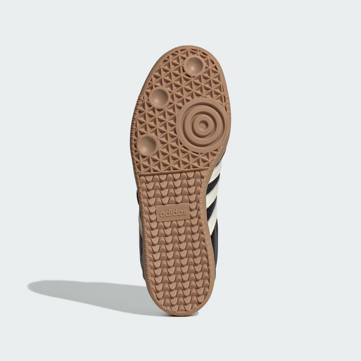 JS3937 adidas Originals  Samba Core Black Cream White Gum (Women's)
