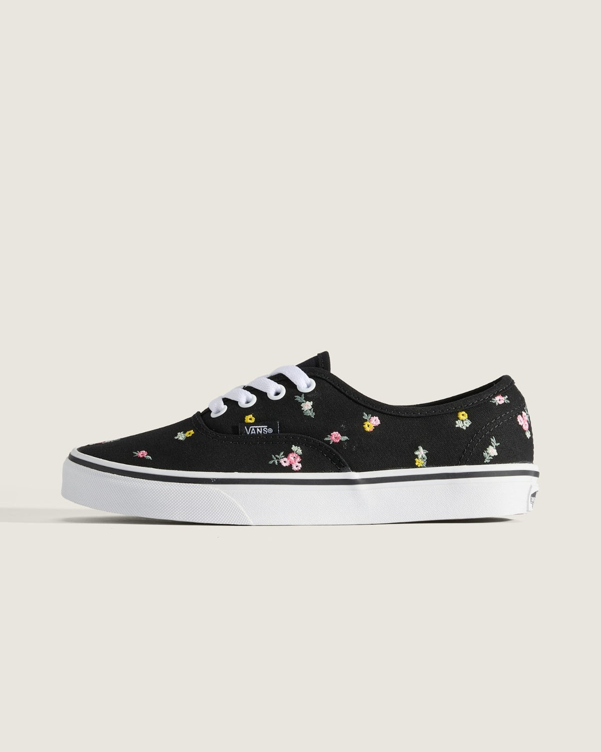 VN000Z1BB9P Vans Authentic Floral "Black/Pink" (Unisex)