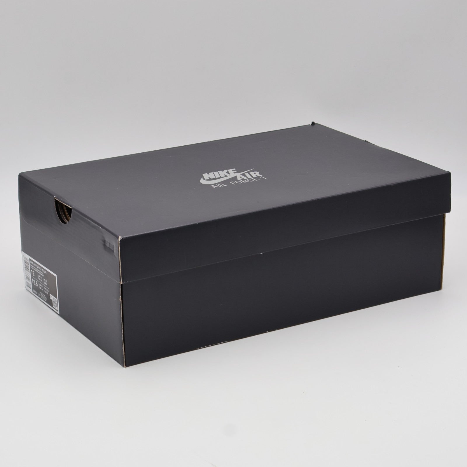 IM6001-121 Nike Air Force 1 Low Cordura Summit White Dark Smoke Grey (Men's)