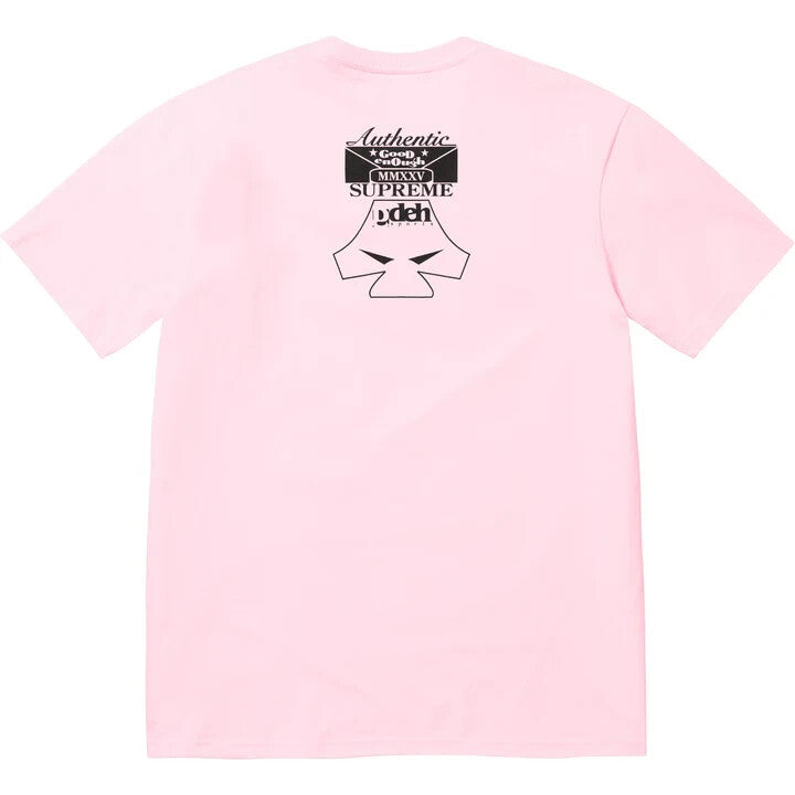 Supreme GOODENOUGH Device Tee Light Pink