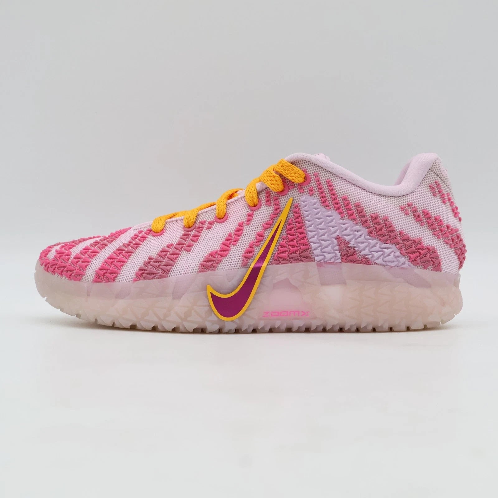 HF2794-601 Nike Ja 3 EP Valentineâs Day Hyper Pink Foam Silt Red Sundial (Men's)