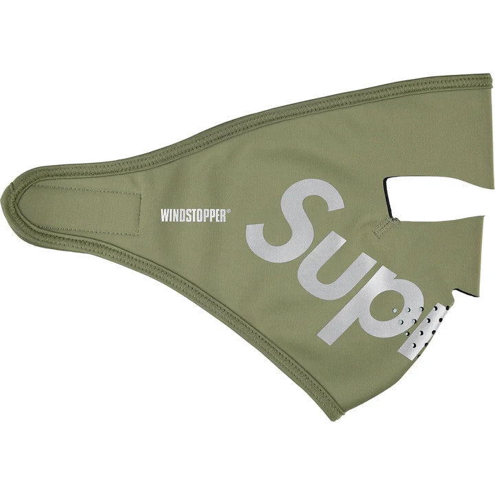 Supreme Windstopper Facemask Olive