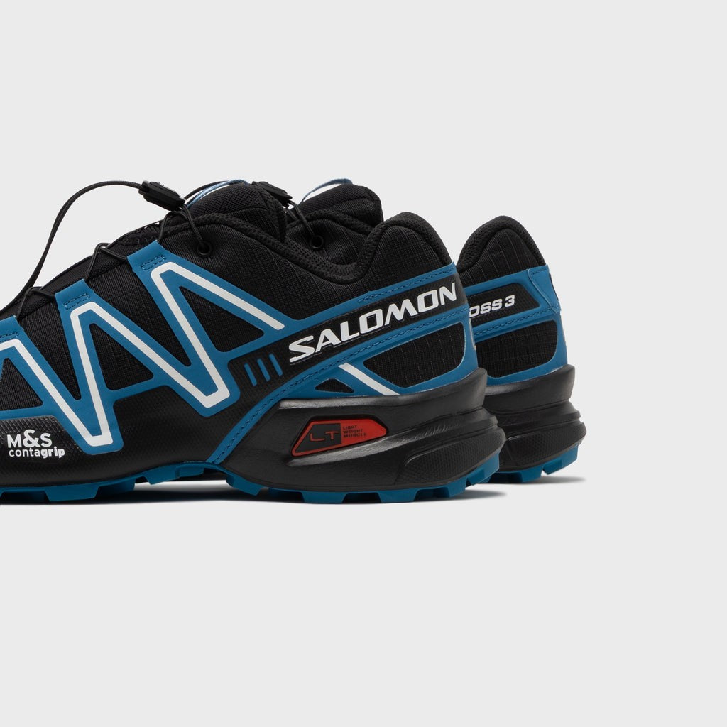L47992000 Salomon Speedcross 3 BlackMykonos BlueWhite (KITH Japan Exclusive Rele