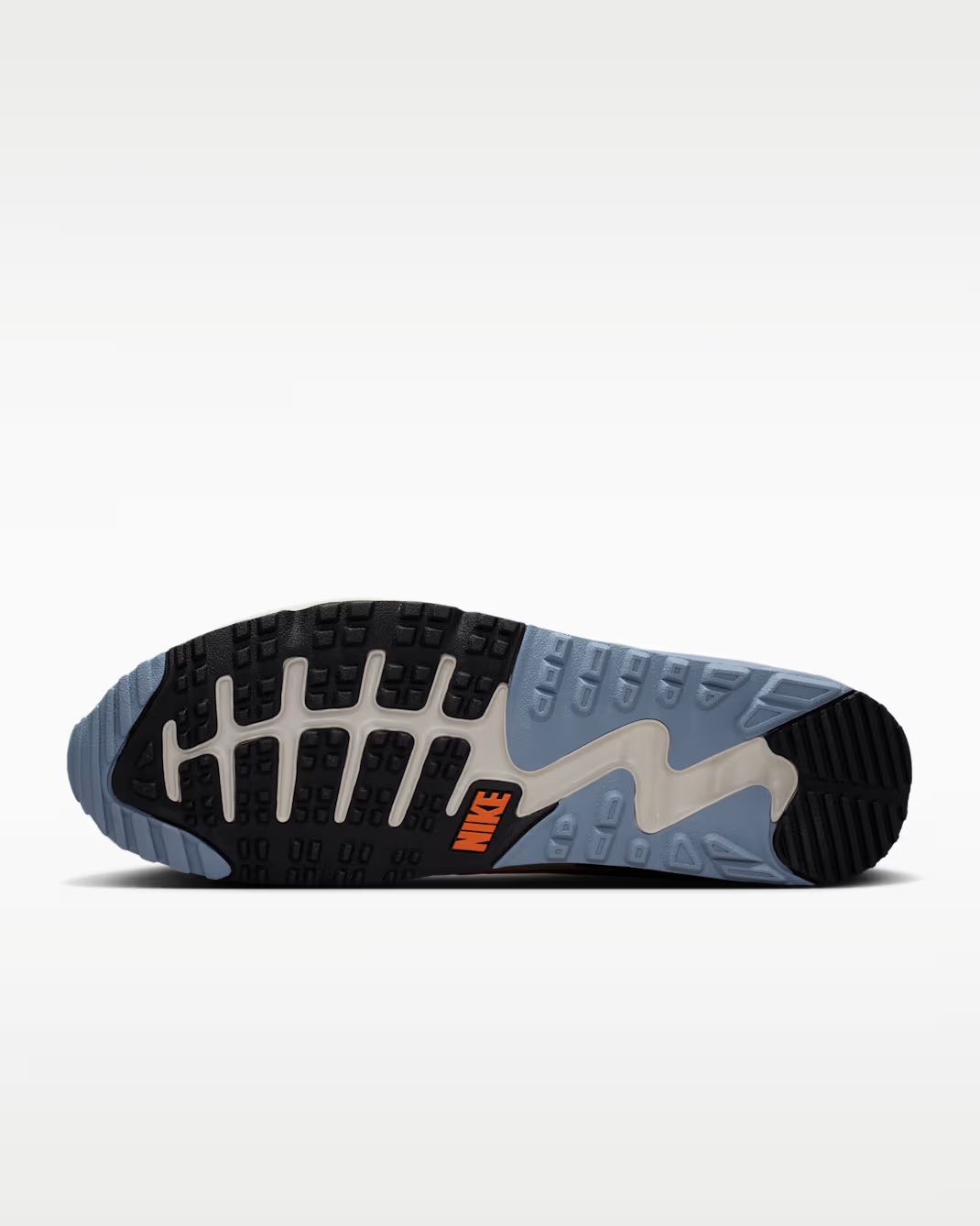 HV9305-200 Nike Air Max 90 Golf "Moon Particle/Light Bone" (Men's)