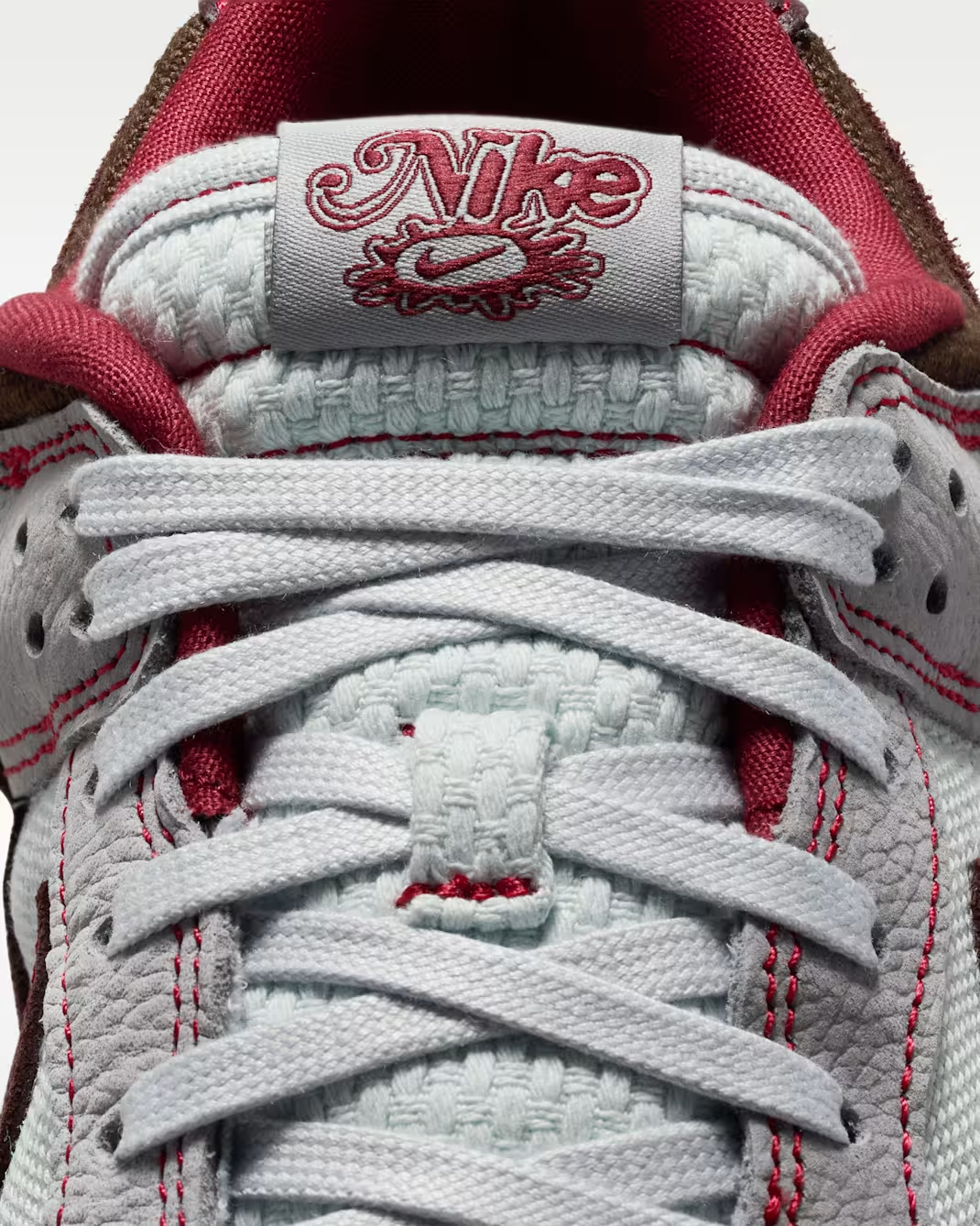 IH1942-001 Nike Dunk Low Retro SE Pure Platinum Burgundy Crush (Men's)