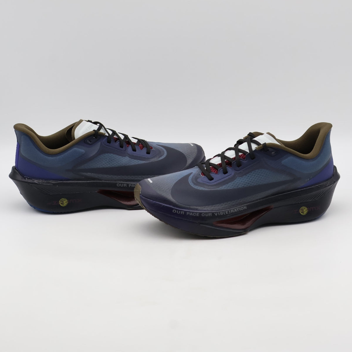 IQ3430-476 Nike Zoom Fly 6 Court Blue Burgundy Ash Deep Royal Blue (Men's)