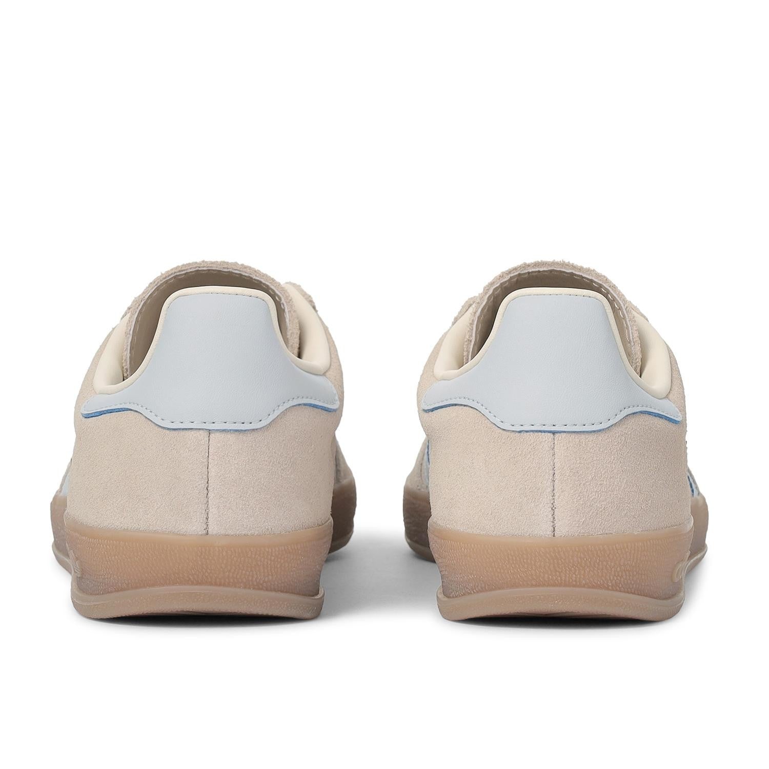 JR2432 adidas Gazelle Indoor Wonder Beige Halo Blue (Women's)