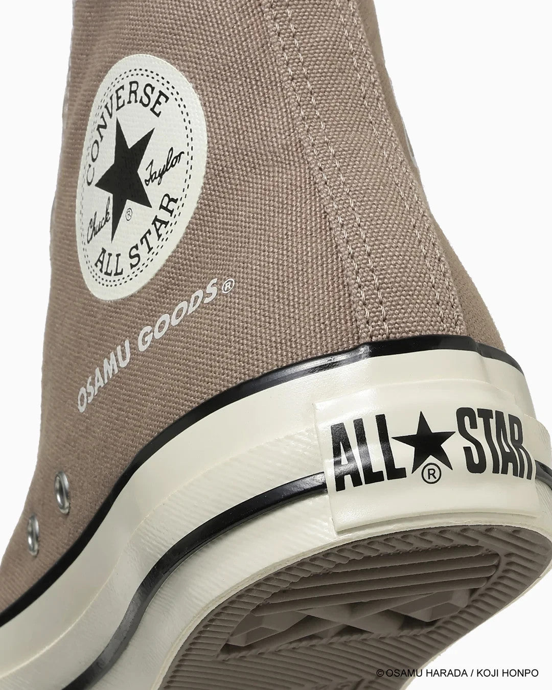 31316231 OSAMU GOODS Ã Converse All Star Aged Hi Cat & Dog (Men's)