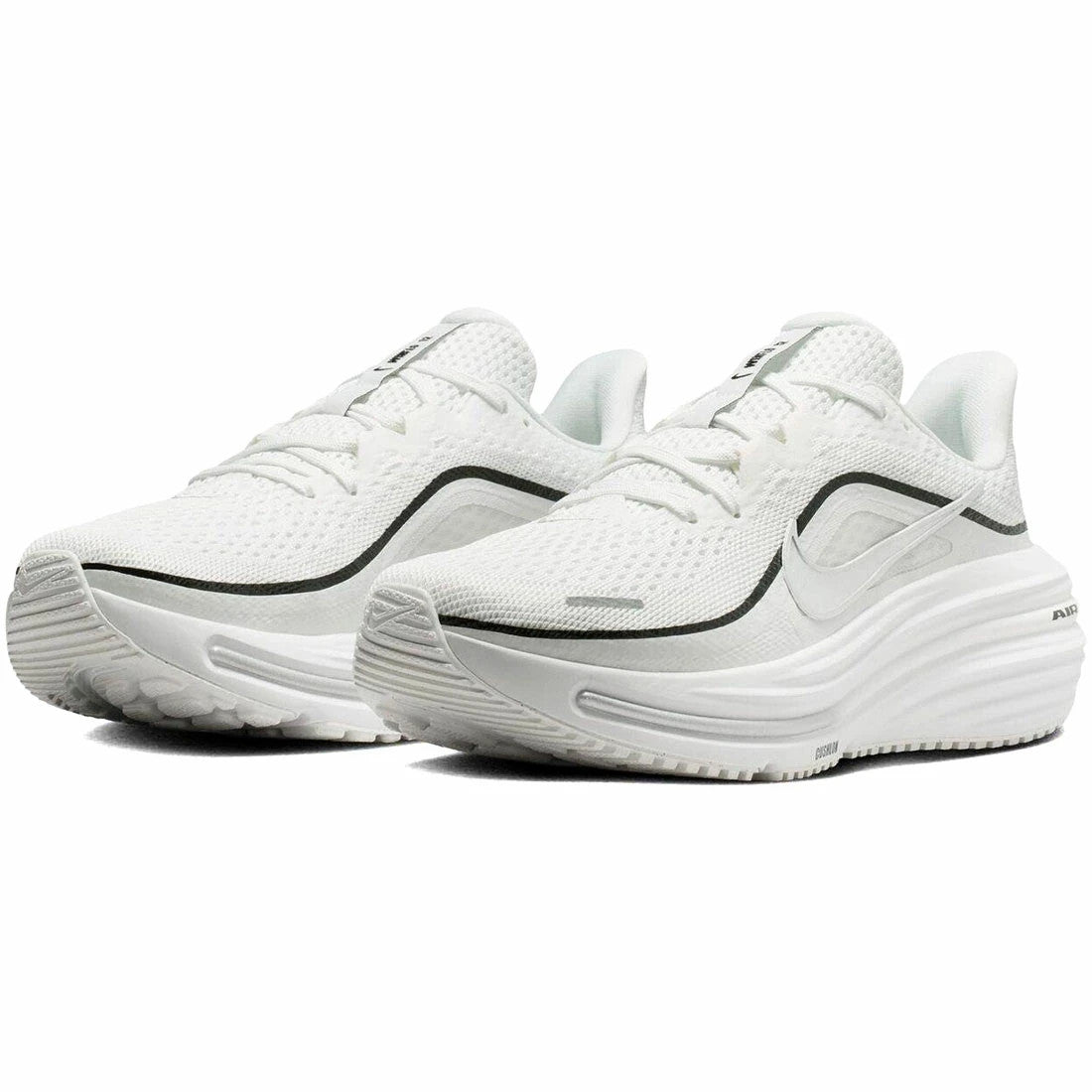 HV9273-106 Nike Air Winflo 12 "White/Silver" (Women's)