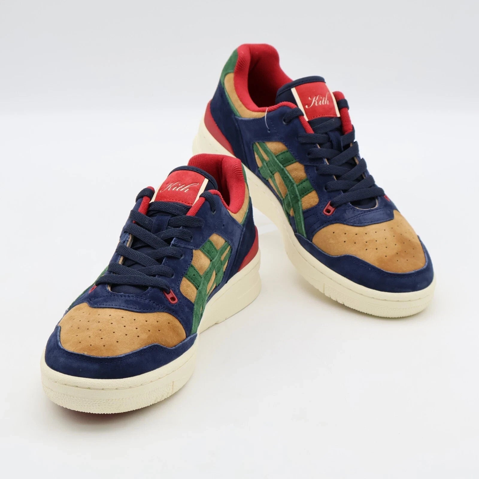 1201A902-200 KITH Asics EX89 Kithms Outdoor Navy Blue Green Red Orange (Men's)