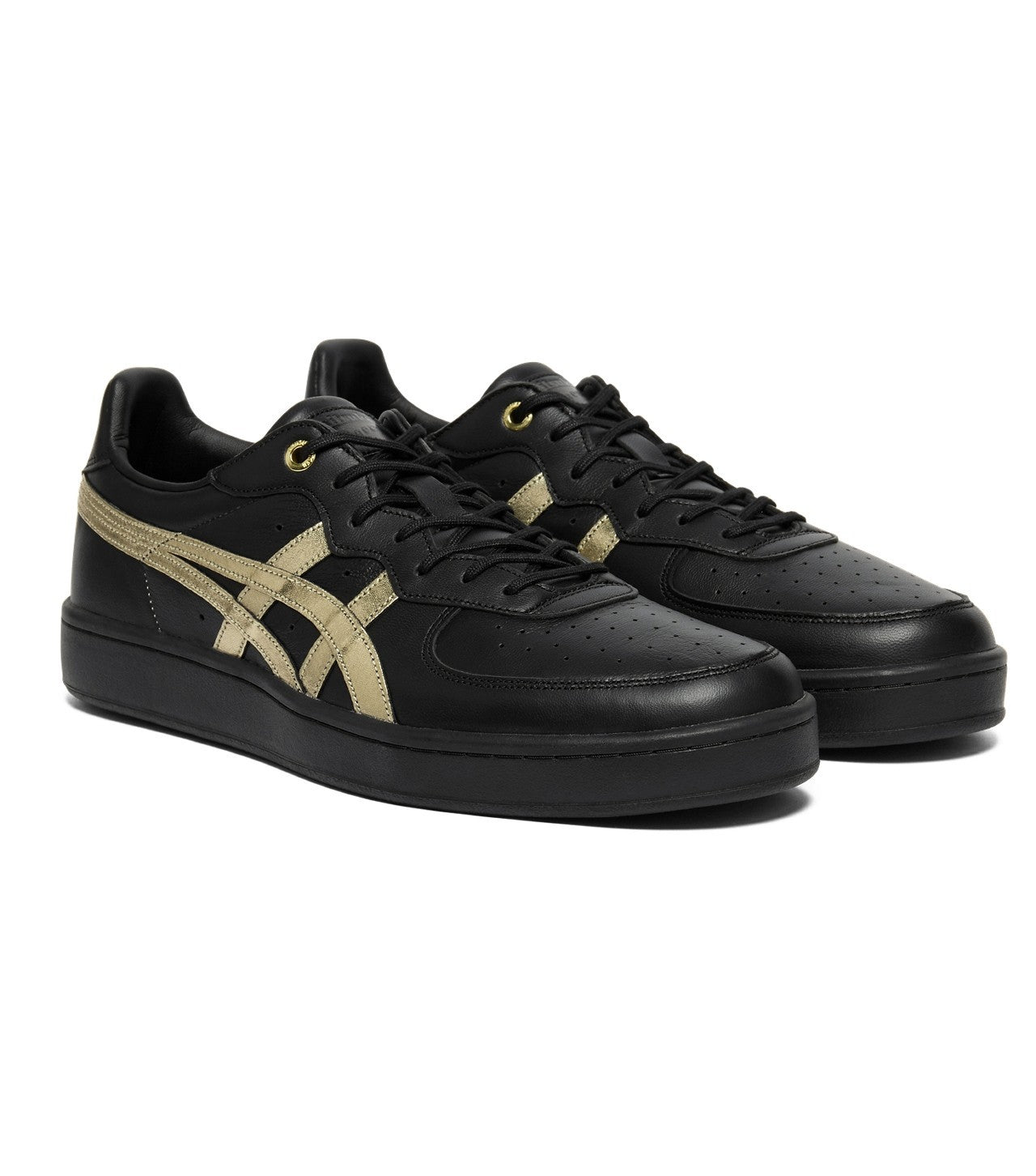 1183C630-001 Onitsuka Tiger GSM SD "BLACK/PURE GOLD"