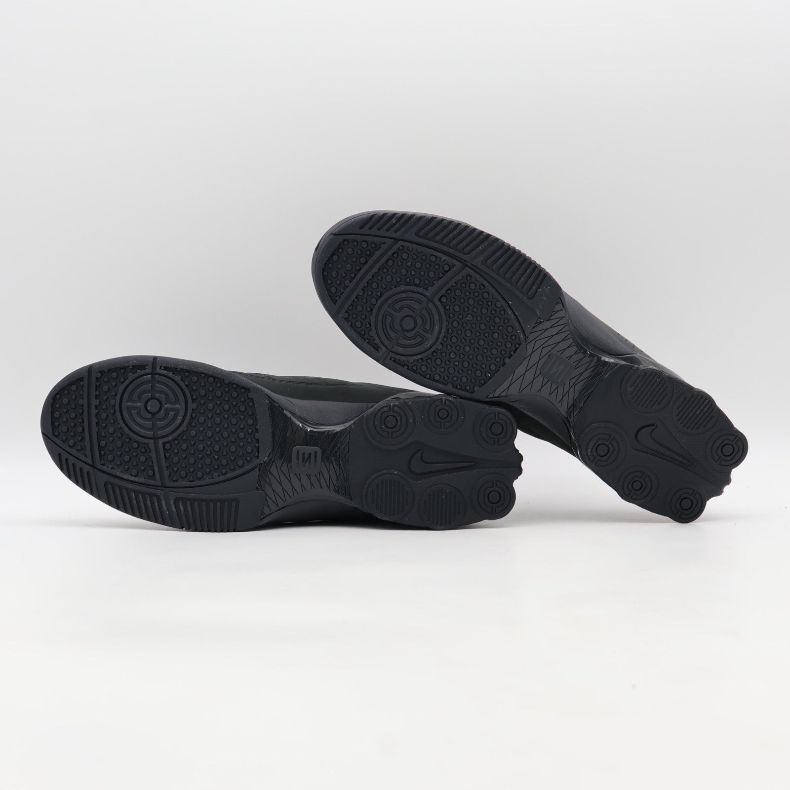 IO9934-001 Nike Total 90 Shox Magia Suede "Black" (Women's)