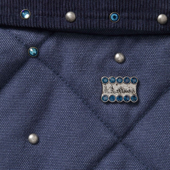 Supreme b.b. Simon Quilted Work Jacket Navy