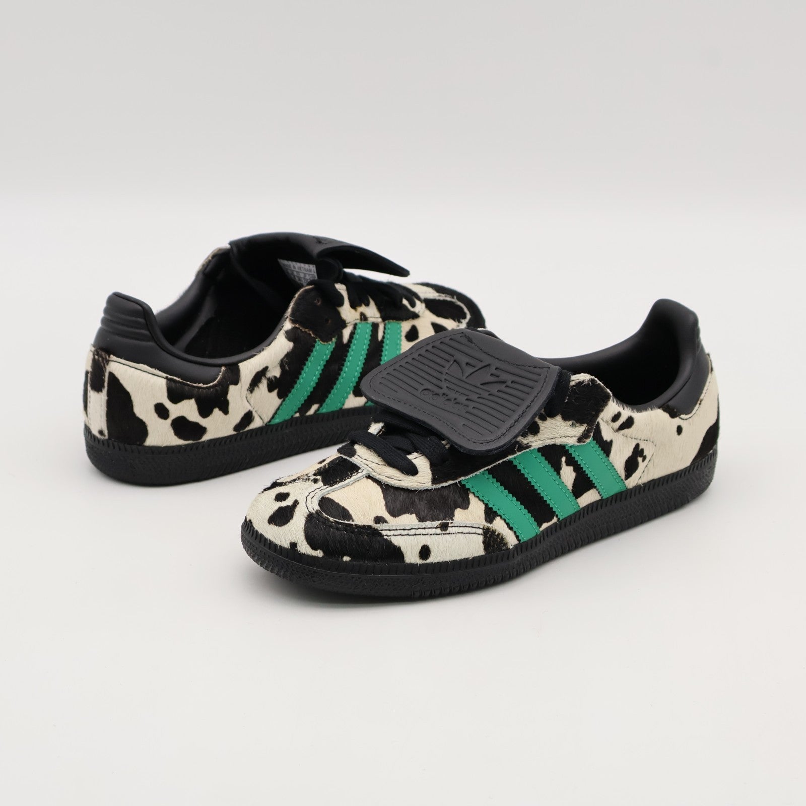 JS3930 adidas Originals Samba LT Cow Print Core Black (Women's)