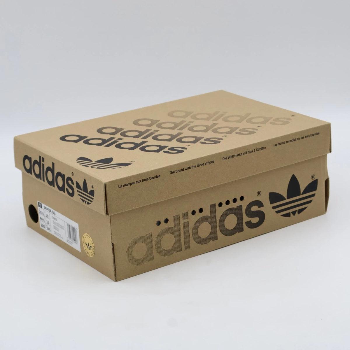 IE9133 adidas Samba OG Core Black Reflective