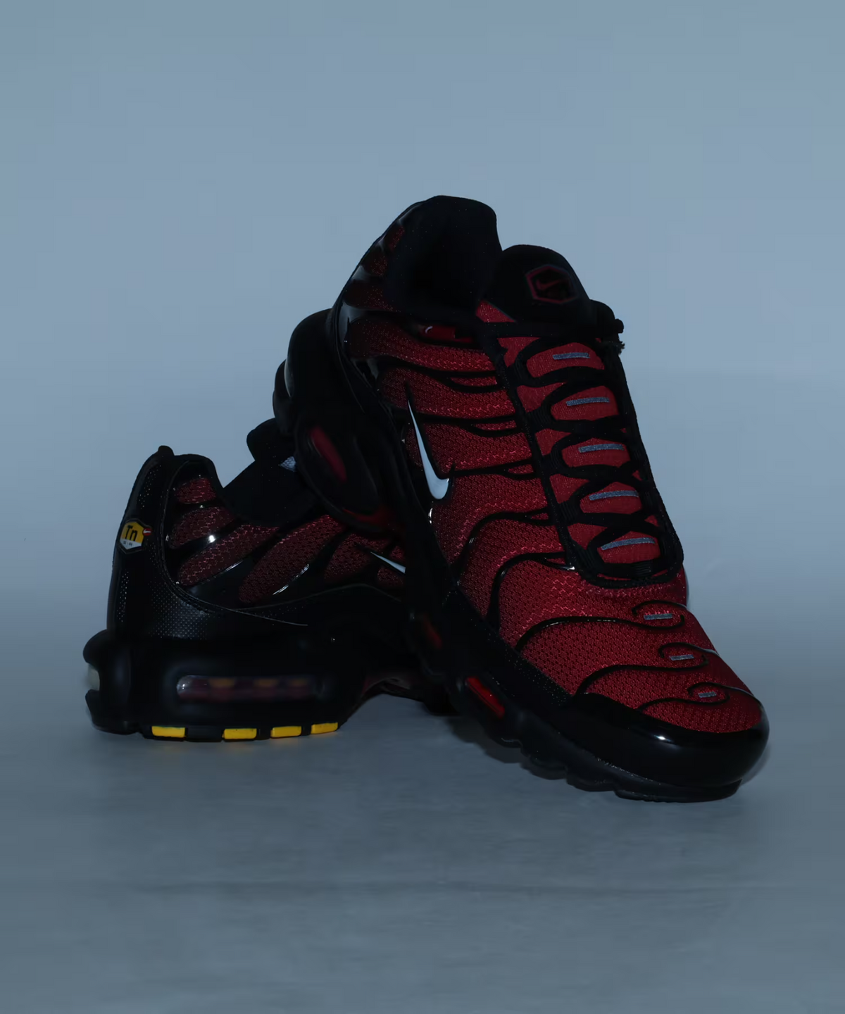 DM0032-601 Nike Air Max Plus "Tough Red/Black" (Men's)