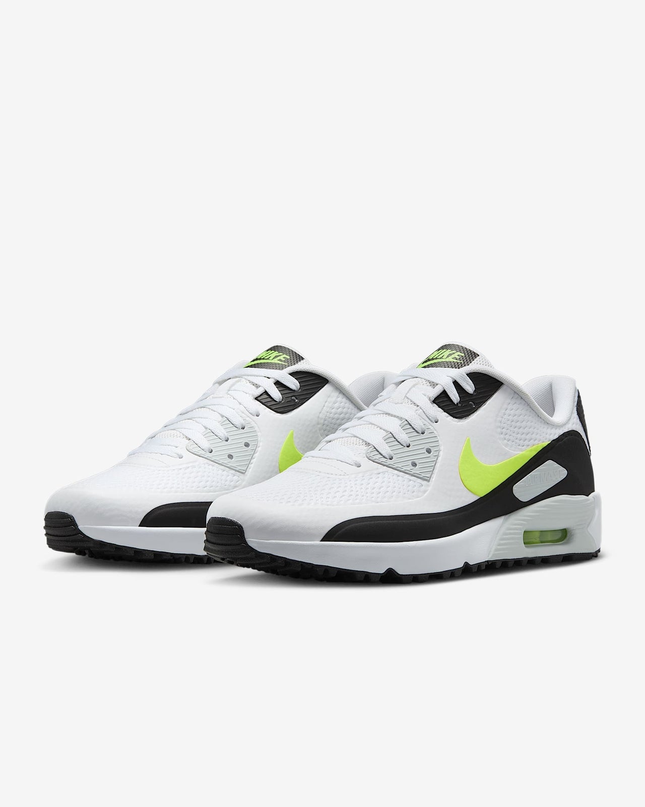 HV9305-103 Nike Air Max 90 G White Hot Lime (Men's)