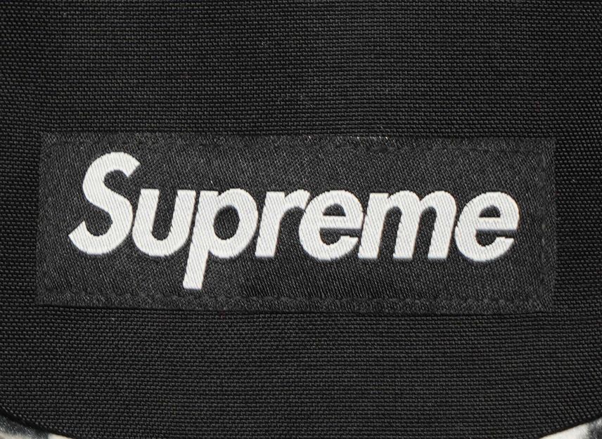 Supreme Polartec Sling Bag Leopard