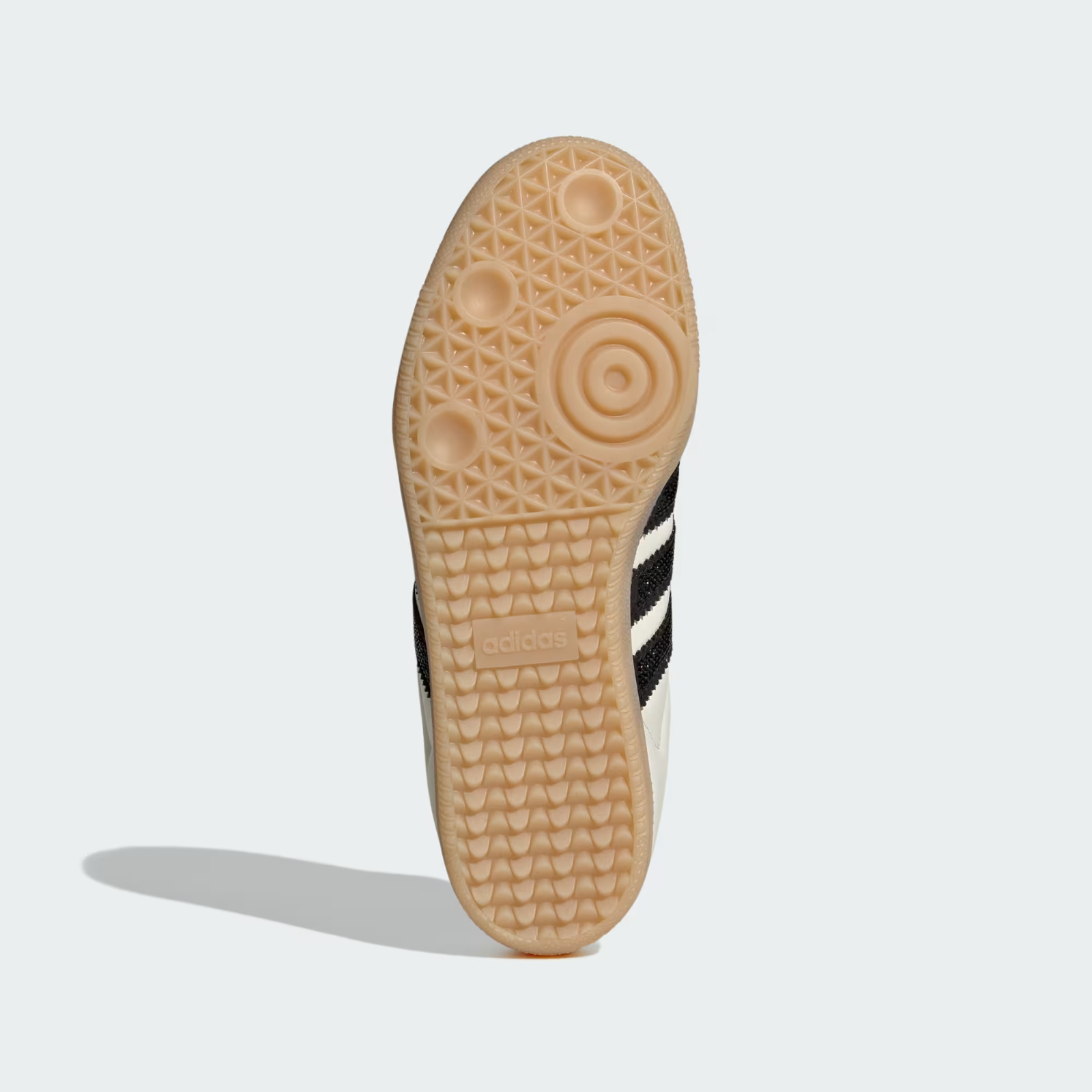 KK0064 adidas Originals Samba OG Off White Core Black Gum (Women's)
