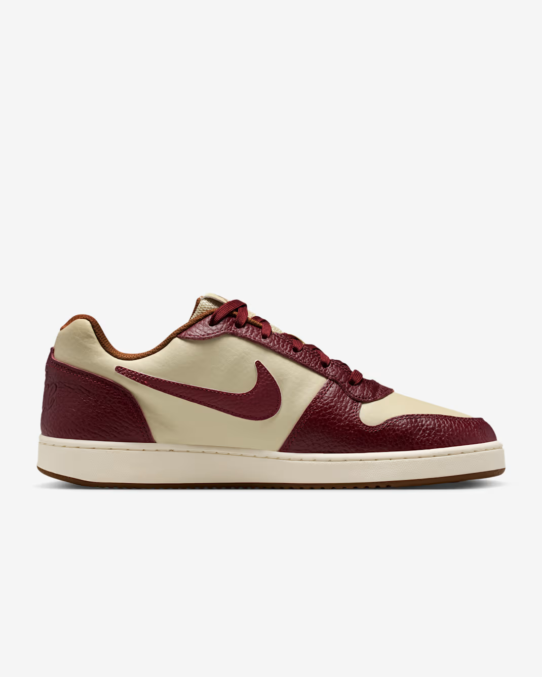 IB4644-261 Nike Ebernon Low Premium Shoes Light Khaki Sail (Men's)