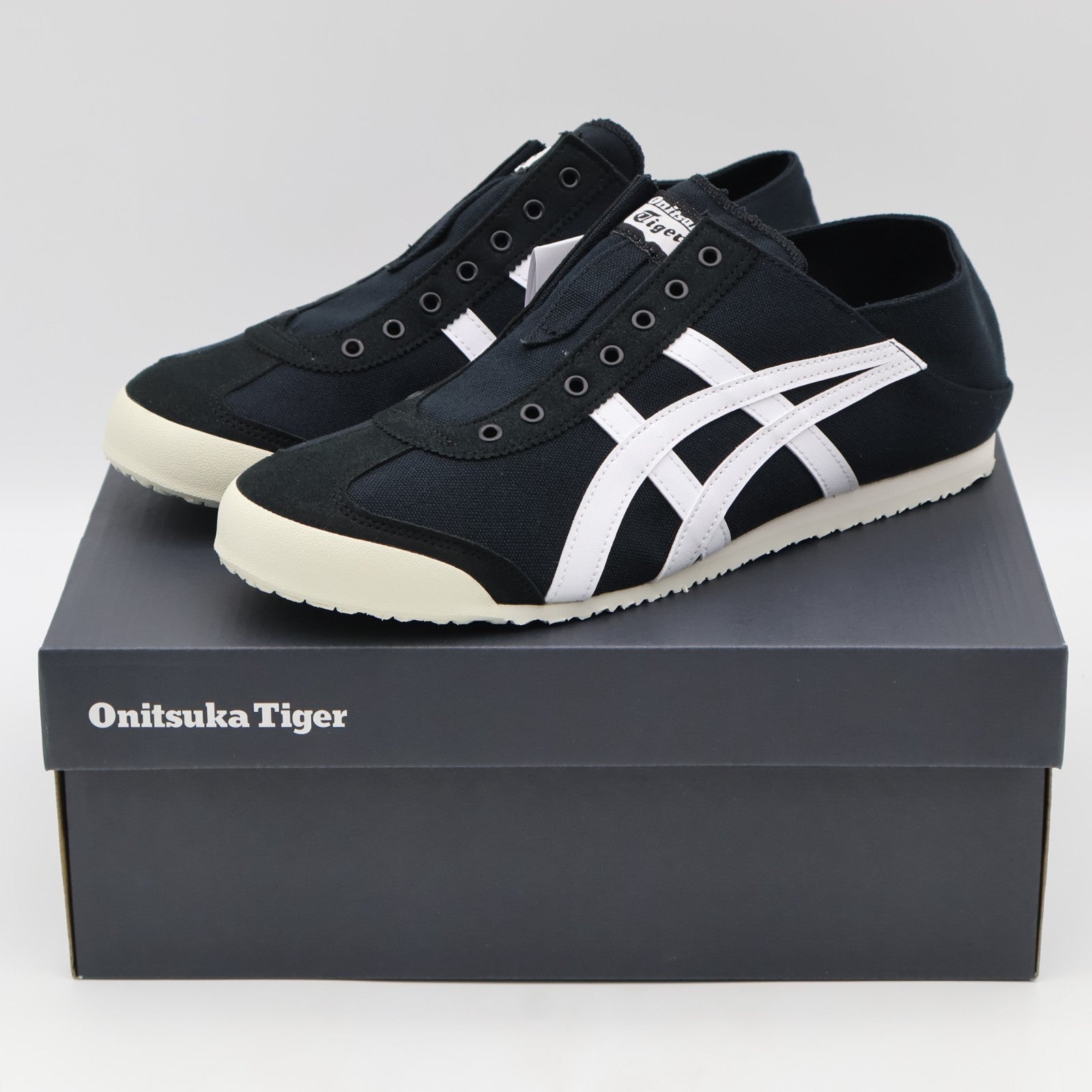 1183A437-002 Onitsuka Tiger Mexico 66 Paraty Black White (Men's)
