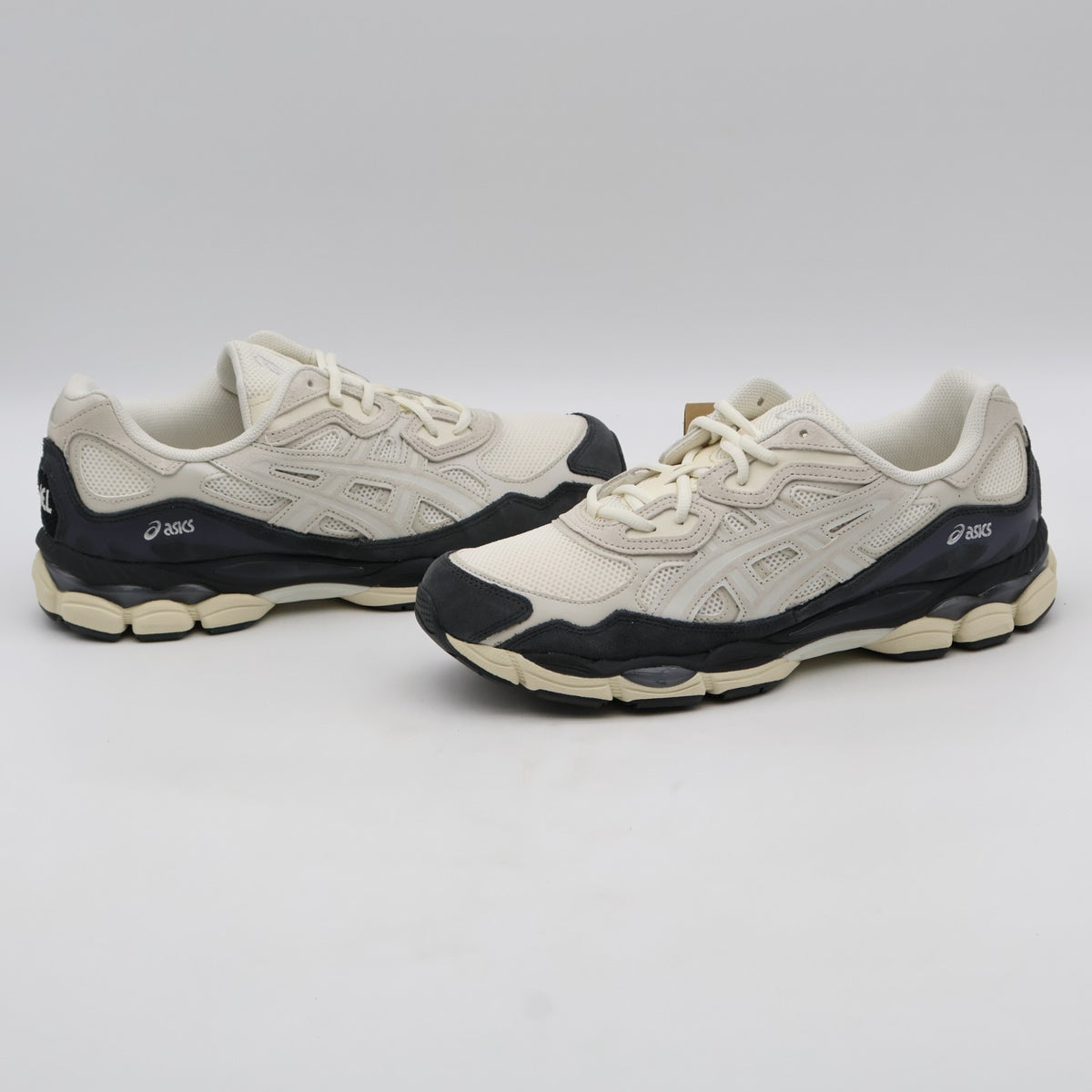 1203A383-111 Asics Gel-NYC White Smoke Grey (Men's)