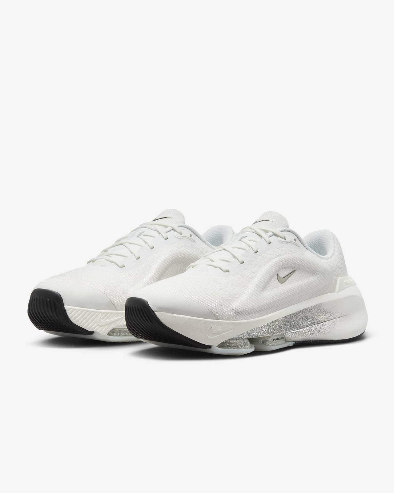 FQ7213-101 Nike Versair Premium Summit White Sail Black Metallic Silver (Women's