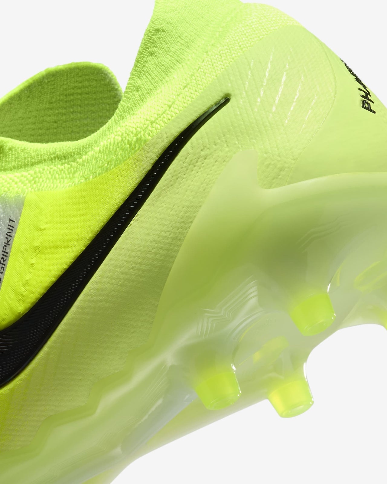 FJ2554-003 Nike Phantom GX 2 Elite Metallic Silver Volt Black (Men's)