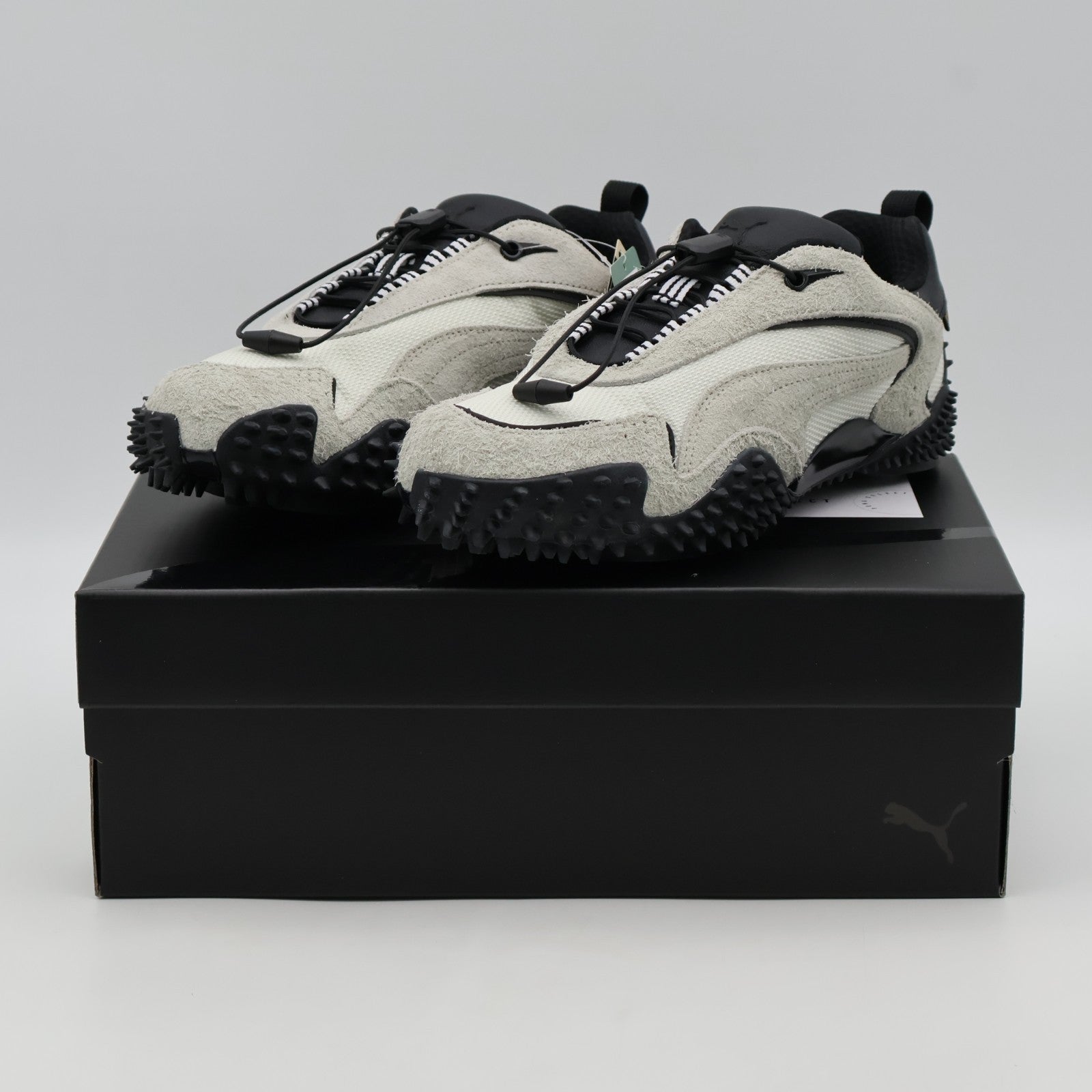 402957-02 Puma Mostro XC GORE-TEX Vapor Gray PUMA Black (Men's)