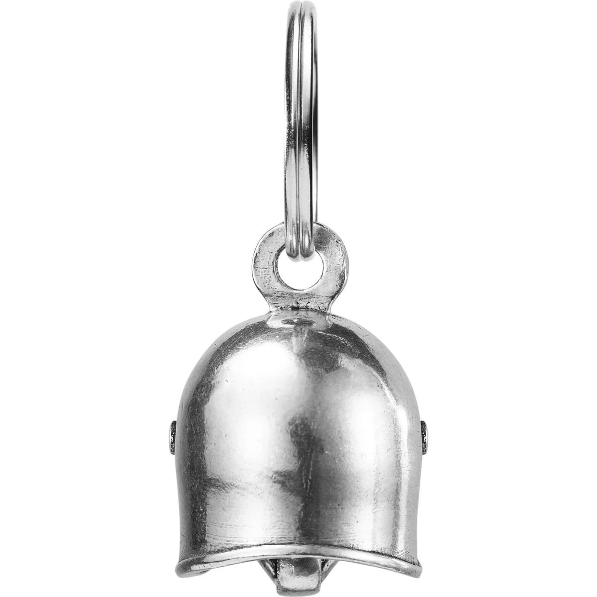 Supreme Skull Bell Keychain Silver