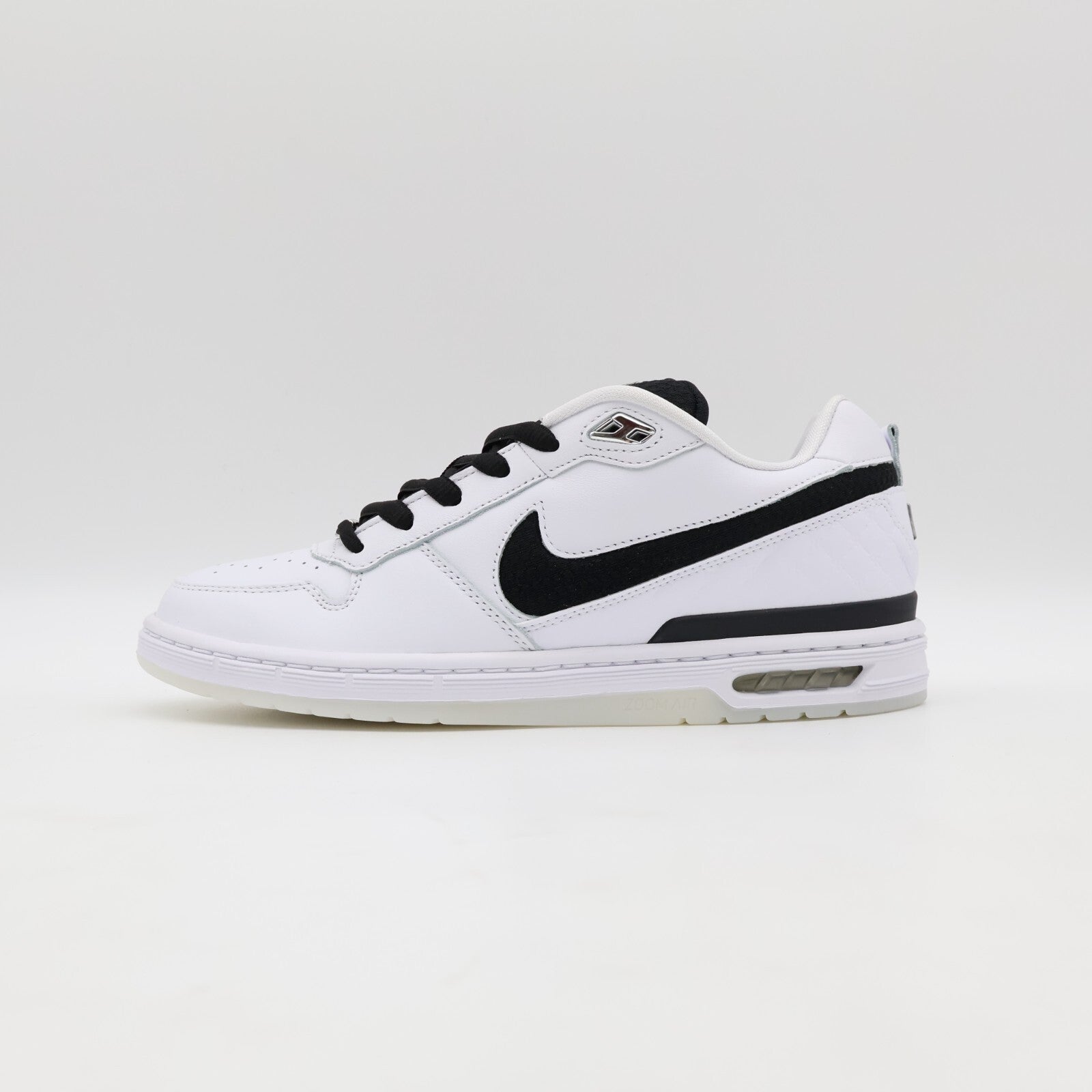HQ6828-100 Nike SB P-Rod 1 Retro White and Black (Men's)
